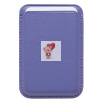 Картхолдер футляр для карт с анимацией (цвет глицинии) - SafeMag Картхолдер футляр для карт с анимацией (цвет глицинии) - SafeMag