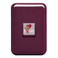 Картхолдер футляр для карт на магните (багровый) ORG FineW SafeMag Картхолдер футляр для карт на магните (багровый) ORG FineW SafeMag