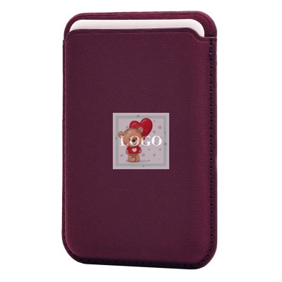 Картхолдер футляр для карт на магните (багровый) ORG FineW SafeMag Картхолдер футляр для карт на магните (багровый) ORG FineW SafeMag