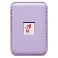Картхолдер футляр для карт с анимацией (светло-фиолетовый) ORG SafeMag Картхолдер футляр для карт с анимацией (светло-фиолетовый) ORG SafeMag