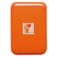 Картхолдер футляр для карт с анимацией (оранжевый) ORG SafeMag Картхолдер футляр для карт с анимацией (оранжевый) ORG SafeMag