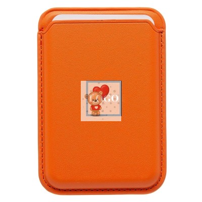 Картхолдер футляр для карт с анимацией (оранжевый) ORG SafeMag
