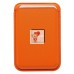Картхолдер футляр для карт с анимацией (оранжевый) ORG SafeMag