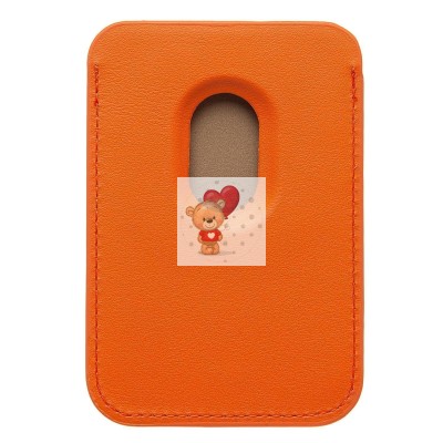 Картхолдер футляр для карт с анимацией (оранжевый) ORG SafeMag Картхолдер футляр для карт с анимацией (оранжевый) ORG SafeMag
