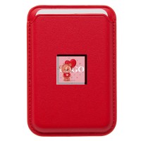 Картхолдер футляр для карт с анимацией (красный) ORG SafeMag Картхолдер футляр для карт с анимацией (красный) ORG SafeMag