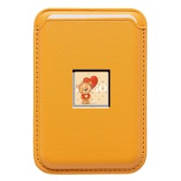 Картхолдер футляр для карт с анимацией (желтый) ORG SafeMag Картхолдер футляр для карт с анимацией (желтый) ORG SafeMag