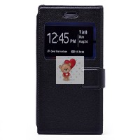 Универсальный чехол-книжка 5.5 (черный) Универсальный чехол-книжка 5.5 (черный)