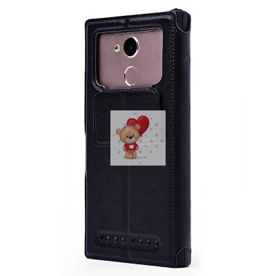 Универсальный чехол-книжка 5.5 (черный) Универсальный чехол-книжка 5.5 (черный)