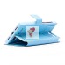 Универсальный чехол-книжка 5.5 (голубой) Универсальный чехол-книжка 5.5 (голубой)