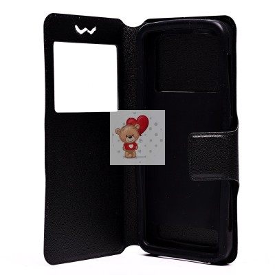 Универсальный чехол-книжка 6.0 (черный) Универсальный чехол-книжка 6.0 (черный)