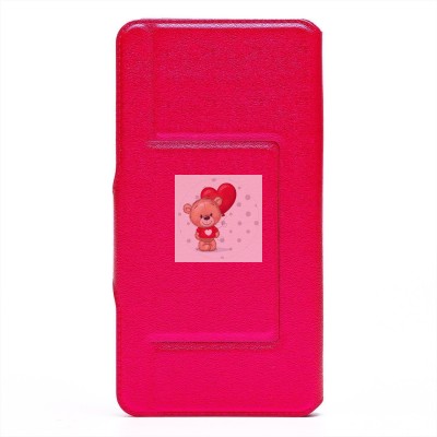Универсальный чехол-книжка 6.0 (розовый) Универсальный чехол-книжка 6.0 (розовый)