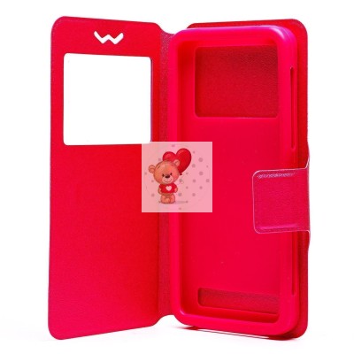 Универсальный чехол-книжка 6.0 (розовый) Универсальный чехол-книжка 6.0 (розовый)