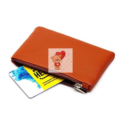 Универсальный чехол-кошелек экокожа 12,5x8см (бежевый)