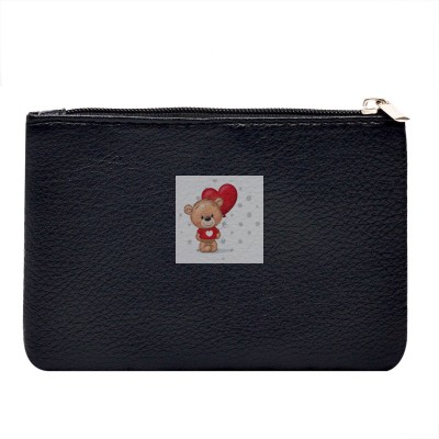 Универсальный чехол-кошелек экокожа 12,5x8см (черный)