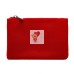 Универсальный чехол-кошелек экокожа 12,5x8см (красный) Универсальный чехол-кошелек экокожа 12,5x8см (красный)