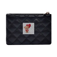 Универсальный чехол-кошелек экокожа 12x8см (черный) Универсальный чехол-кошелек экокожа 12x8см (черный)