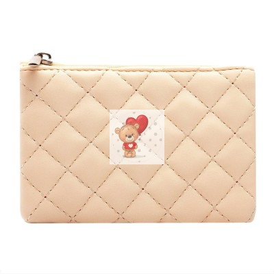 Универсальный чехол-кошелек экокожа 12x8см (белый)