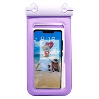 Чехол водонепроницаемый 7.0 дюймов (светло-фиолетовый) - WPC002 Чехол водонепроницаемый 7.0 дюймов (светло-фиолетовый) - WPC002