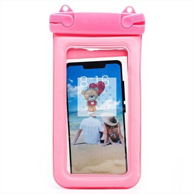 Чехол водонепроницаемый 7.0 дюймов (розовый) - WPC002