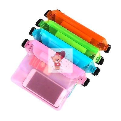 Чехол водонепроницаемый поясной 210x170 мм (розовый) - WPC004 Чехол водонепроницаемый поясной 210x170 мм (розовый) - WPC004