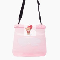 Чехол водонепроницаемый 10.0 дюймов (розовый) - сумка