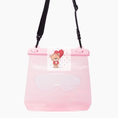 Чехол водонепроницаемый 10.0 дюймов (розовый) - сумка