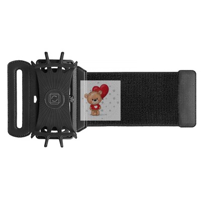 Чехол на предплечье - на руку 180° (черный)