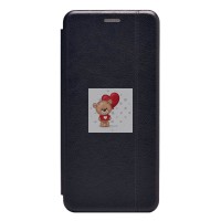 Чехол-книжка для Infinix HOT 30 Play открытие вбок (черный) - BC002 Чехол-книжка для Infinix HOT 30 Play открытие вбок (черный) - BC002