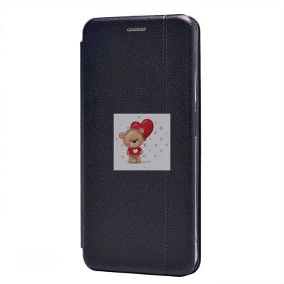 Чехол-книжка для Infinix HOT 30 Play открытие вбок (черный) - BC002 Чехол-книжка для Infinix HOT 30 Play открытие вбок (черный) - BC002