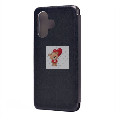 Чехол-книжка для Infinix HOT 30 Play открытие вбок (черный) - BC002 Чехол-книжка для Infinix HOT 30 Play открытие вбок (черный) - BC002