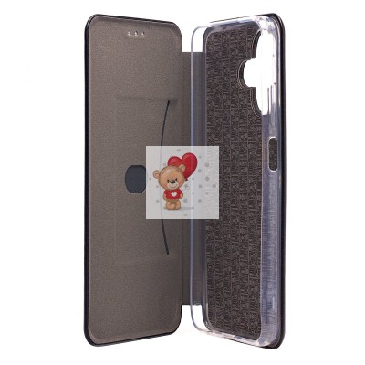 Чехол-книжка для Infinix HOT 30 Play открытие вбок (черный) - BC002 Чехол-книжка для Infinix HOT 30 Play открытие вбок (черный) - BC002