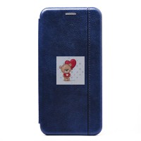 Чехол-книжка для Apple iPhone 11 Pro Max (синий) открытие вбок - BC002 Чехол-книжка для Apple iPhone 11 Pro Max (синий) открытие вбок - BC002