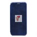 Чехол-книжка для Apple iPhone 11 Pro Max (синий) открытие вбок - BC002