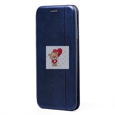 Чехол-книжка для Apple iPhone 11 Pro Max (синий) открытие вбок - BC002 Чехол-книжка для Apple iPhone 11 Pro Max (синий) открытие вбок - BC002