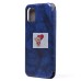 Чехол-книжка для Apple iPhone 11 Pro Max (синий) открытие вбок - BC002 Чехол-книжка для Apple iPhone 11 Pro Max (синий) открытие вбок - BC002