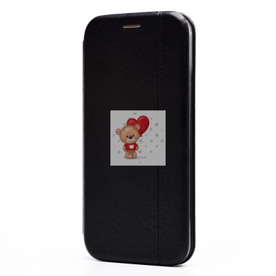 Чехол-книжка для Apple iPhone 11 Pro (черный) открытие вбок - BC002