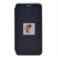 Чехол-книжка для Apple iPhone 11 (черный) открытие вбок - BC002 Чехол-книжка для Apple iPhone 11 (черный) открытие вбок - BC002