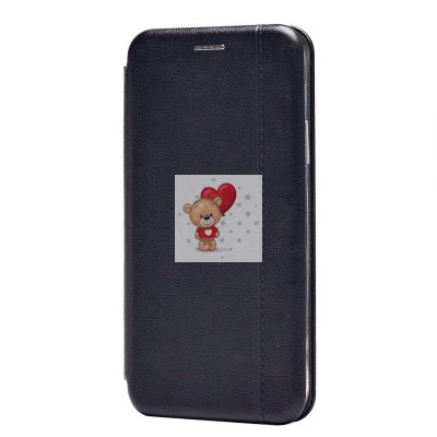 Чехол-книжка для Apple iPhone 11 (черный) открытие вбок - BC002 Чехол-книжка для Apple iPhone 11 (черный) открытие вбок - BC002