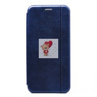 Чехол-книжка для Apple iPhone 11 (синий) открытие вбок - BC002 Чехол-книжка для Apple iPhone 11 (синий) открытие вбок - BC002