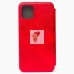 Чехол-книжка для Apple iPhone 11 (красный) открытие вбок - BC002