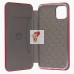 Чехол-книжка для Apple iPhone 11 (красный) открытие вбок - BC002