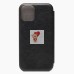 Чехол-книжка для Apple iPhone 12 mini (черный) открытие вбок - BC002 Чехол-книжка для Apple iPhone 12 mini (черный) открытие вбок - BC002