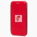 Чехол-книжка для Apple iPhone 12 mini (красный) открытие вбок - BC002 Чехол-книжка для Apple iPhone 12 mini (красный) открытие вбок - BC002
