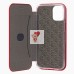 Чехол-книжка для Apple iPhone 12 mini (красный) открытие вбок - BC002 Чехол-книжка для Apple iPhone 12 mini (красный) открытие вбок - BC002