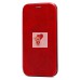 Чехол-книжка для Apple iPhone 12 Pro Max (красный) открытие вбок - BC002