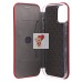 Чехол-книжка для Apple iPhone 12 Pro Max (красный) открытие вбок - BC002