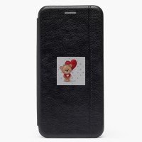 Чехол-книжка для Apple iPhone 12/iPhone 12 Pro (черный) открытие вбок - BC002 Чехол-книжка для Apple iPhone 12/iPhone 12 Pro (черный) открытие вбок - BC002