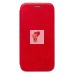 Чехол-книжка для Apple iPhone 15 Plus (открытие вбок) (красный) - BC002