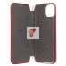 Чехол-книжка для Apple iPhone 15 Plus (открытие вбок) (красный) - BC002 Чехол-книжка для Apple iPhone 15 Plus (открытие вбок) (красный) - BC002