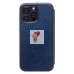Чехол-книжка для Apple iPhone 15 Pro Max (открытие вбок) (синий) - BC002